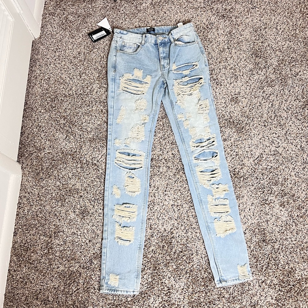 Ripped jeans
